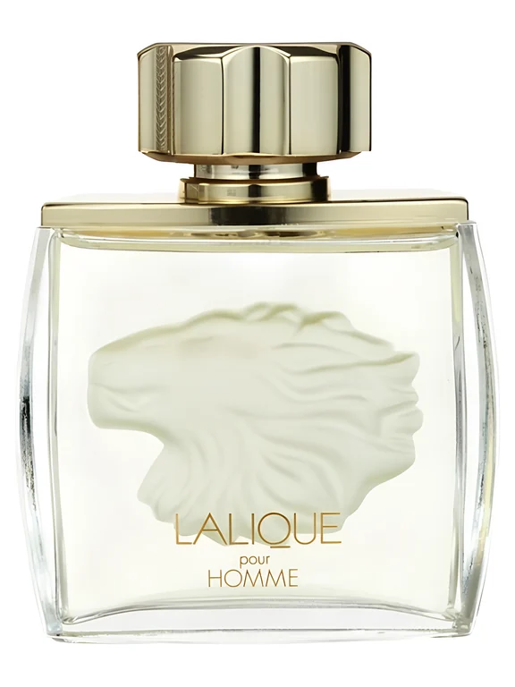 Lalique Pour Homme Lion - luxury perfume bottle