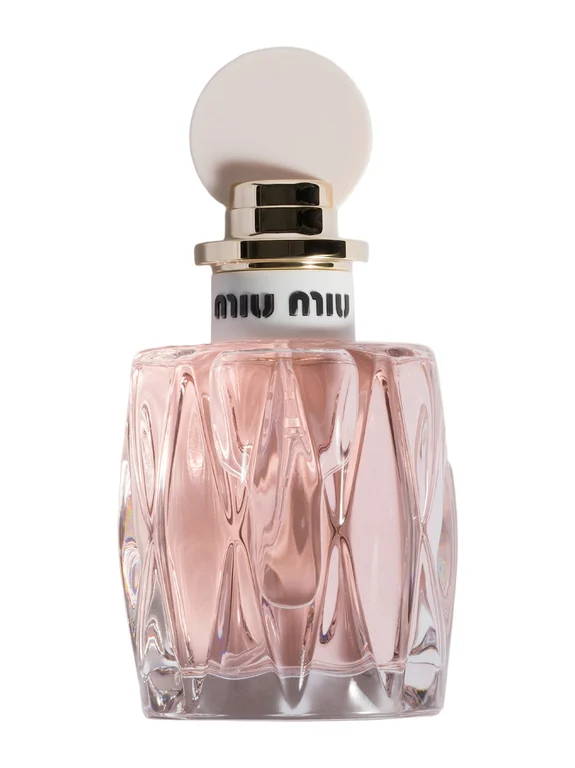 Miu Miu L'Eau Rosée perfume bottle - luxury fragrance