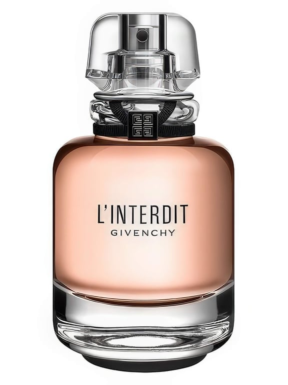 Givenchy L'Interdit Eau de Parfum - luxury perfume bottle