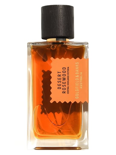 Goldfield & Banks Desert Rosewood - luxury perfume bottle