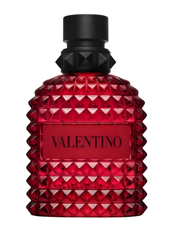 Valentino Uomo Born in Roma Rendez-Vous Ruby - luxury perfume bottle