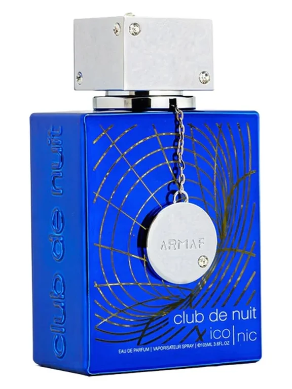 Armaf Club de Nuit Blue Iconic - luxury perfume bottle