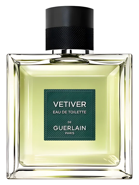 Guerlain Vétiver perfume bottle - luxury fragrance