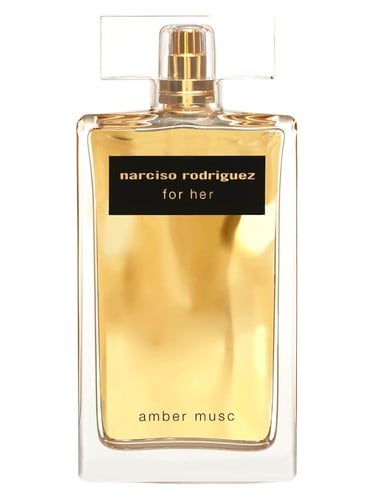 Narciso Rodriguez Amber Musc - luxury perfume bottle