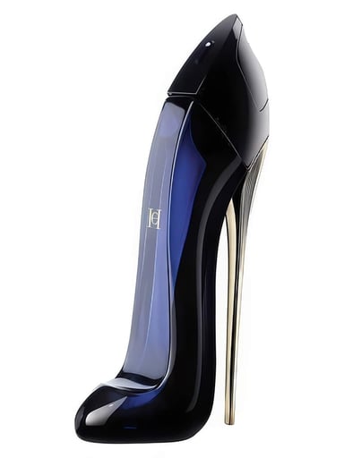 Carolina Herrera Good Girl - luxury perfume bottle
