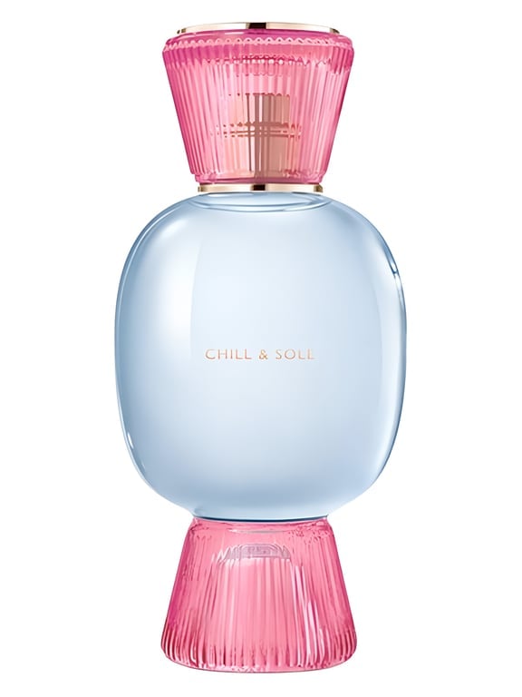 Bvlgari Allegra Chill & Sole - luxury perfume bottle