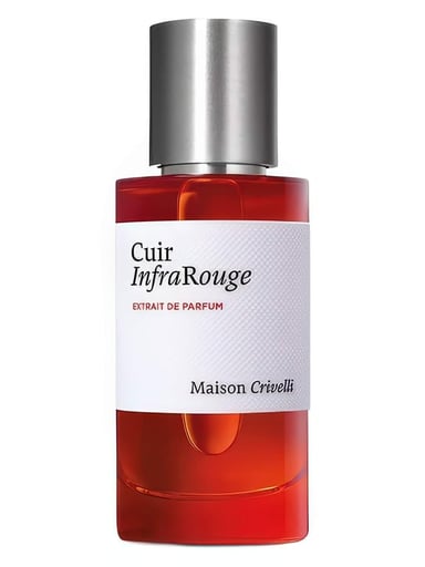 Maison Crivelli Cuir Infrarouge - luxury perfume bottle