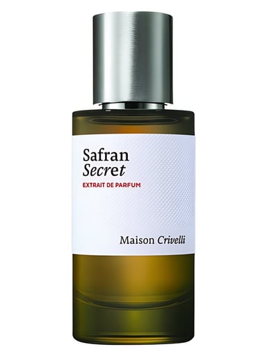 Maison Crivelli Safran Secret - luxury perfume bottle