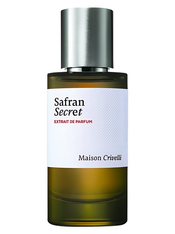 Maison Crivelli Safran Secret - luxury perfume bottle