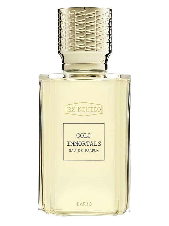 Ex Nihilo Gold Immortals - luxury perfume bottle
