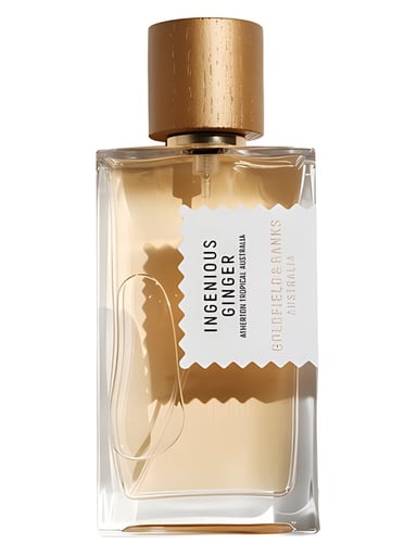 Goldfield & Banks Ingenious Ginger - luxury perfume bottle