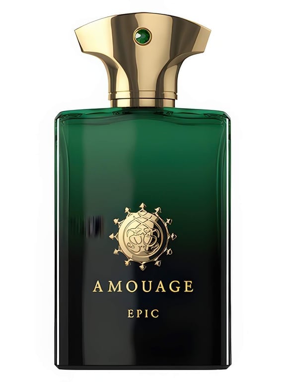 Amouage Epic Man - similar luxury perfume with 65% match
