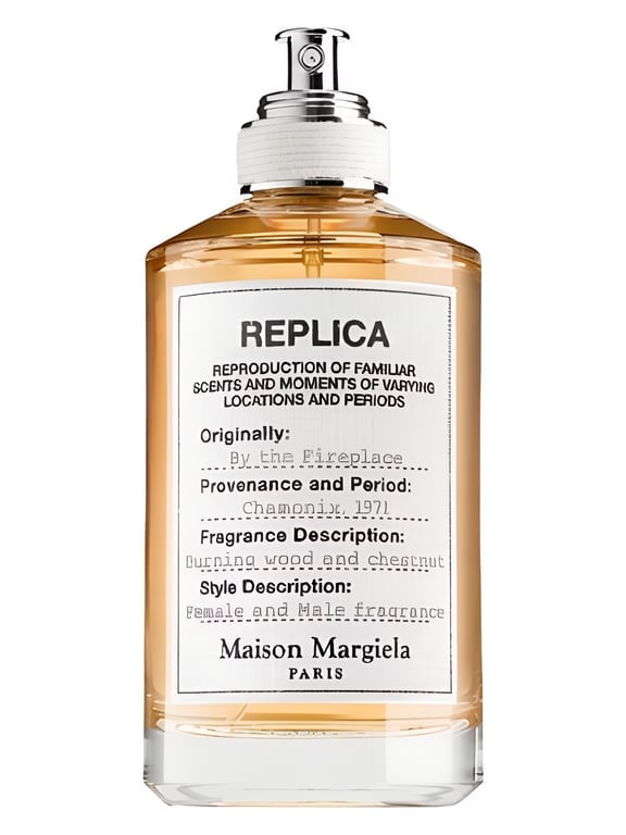 Maison Margiela By the Fireplace - luxury perfume bottle