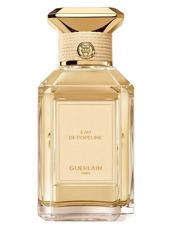 Guerlain Eau de Popeline - luxury perfume bottle