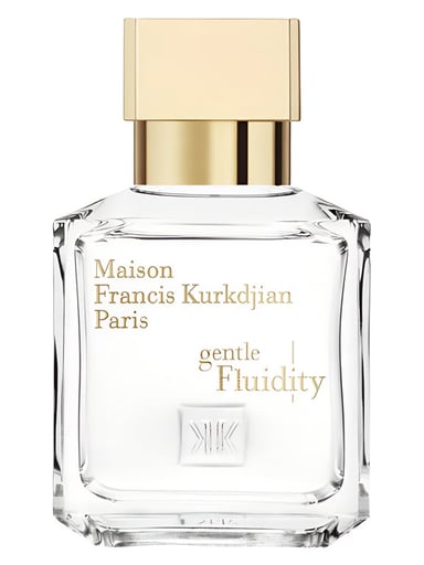 Maison Francis Kurkdjian Gentle Fluidity Gold - luxury perfume bottle