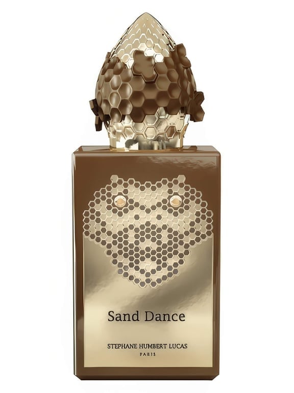 Stephane Humbert Lucas 777 Sand Dance - luxury perfume bottle
