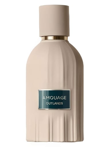 Amouage Outlands - luxury perfume bottle
