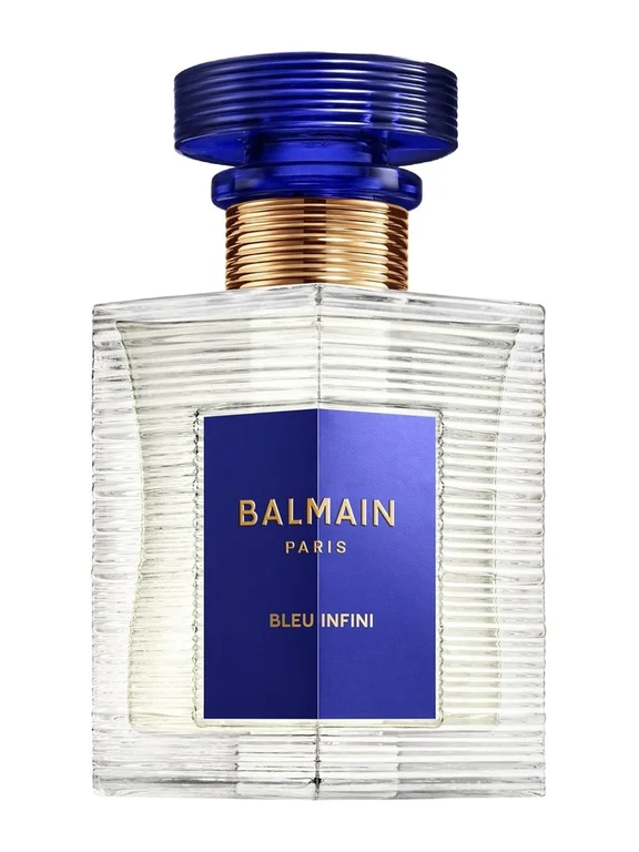 Balmain Bleu Infini Eau de Toilette - luxury perfume bottle