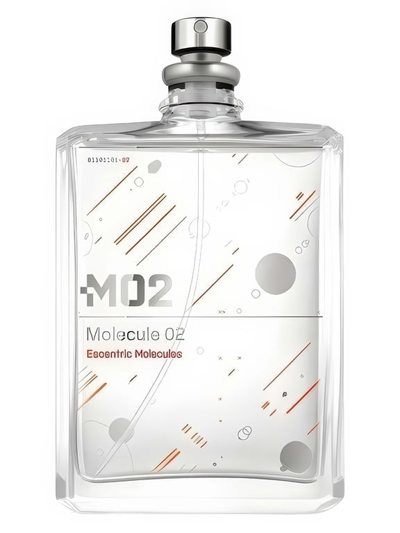 Escentric Molecules Molecule 02 - luxury perfume bottle