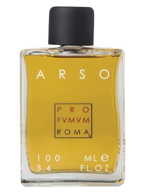 Profumum Roma Arso - similar luxury perfume with 62% match