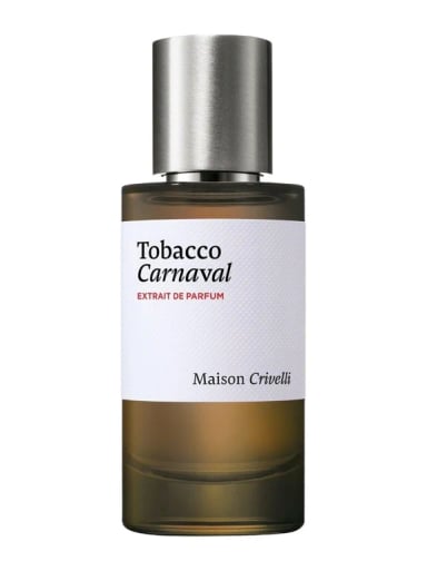 Maison Crivelli Tobacco Carnaval - luxury perfume bottle
