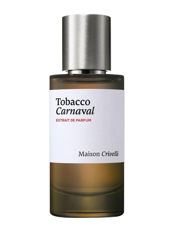 Maison Crivelli Tobacco Carnaval - luxury perfume bottle