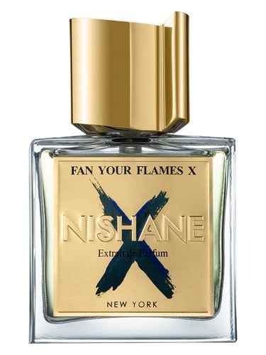 Nishane Fan Your Flames X - luxury perfume bottle
