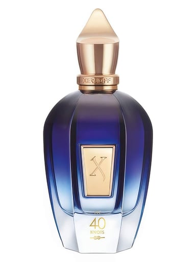 Xerjoff 40 Knots - luxury perfume bottle