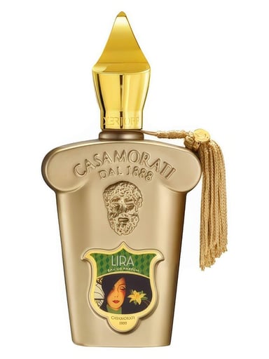 Xerjoff Lira - luxury perfume bottle