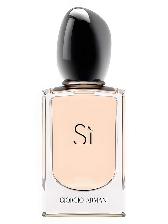 Giorgio Armani Si - luxury perfume bottle