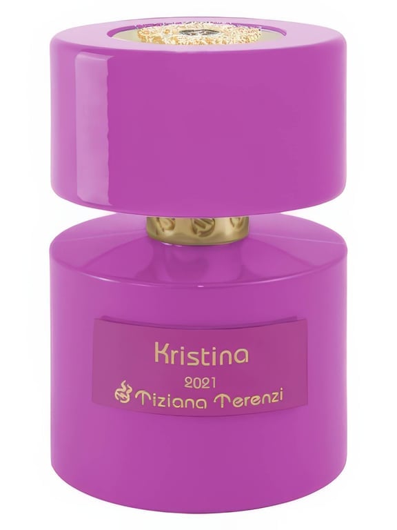 Tiziana Terenzi Kristina - luxury perfume bottle