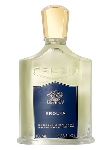 Creed Erolfa - luxury perfume bottle