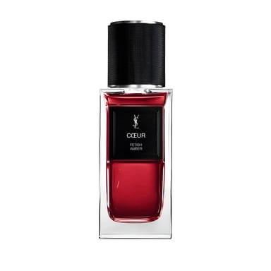 Yves Saint Laurent Coeur Fetish Amber - luxury perfume bottle