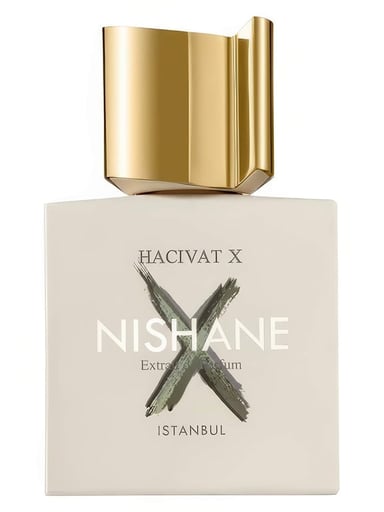 Nishane Hacivat X - luxury perfume bottle