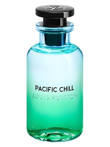 Louis Vuitton Pacific Chill - luxury perfume bottle