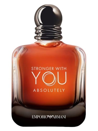 Giorgio Armani Emporio Armani Stronger With You Absolutely - luxury perfume bottle