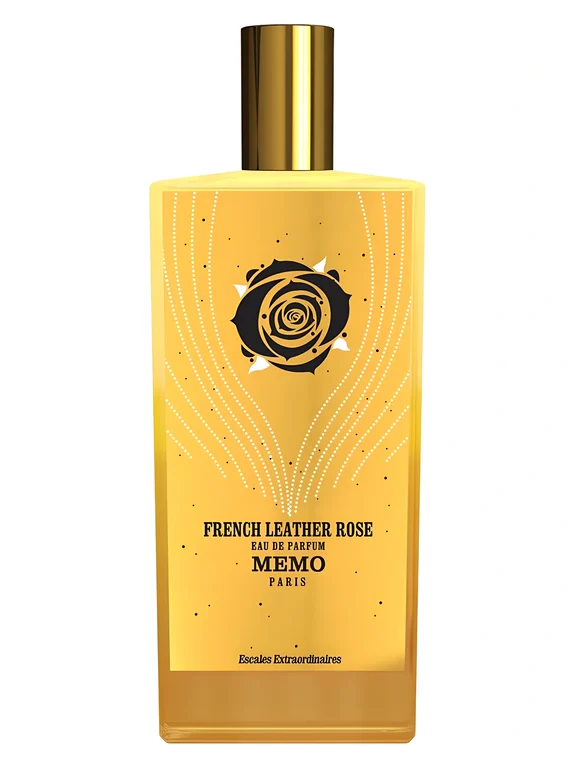 Memo Paris French Leather Rose - luxury perfume bottle