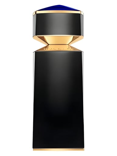 Bvlgari Le Gemme Gyan - luxury perfume bottle