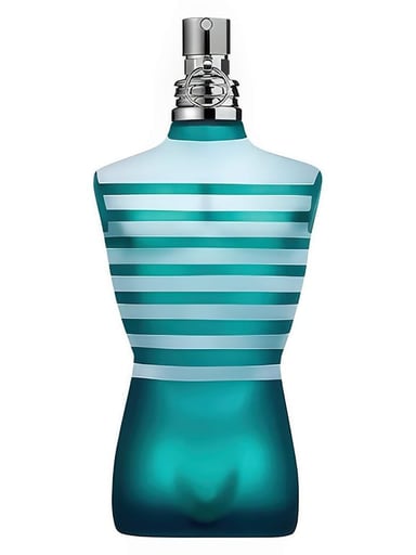 Jean Paul Gaultier Le Male - luxury perfume bottle