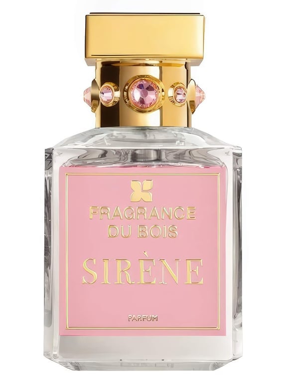 Fragrance Du Bois Sirène - luxury perfume bottle