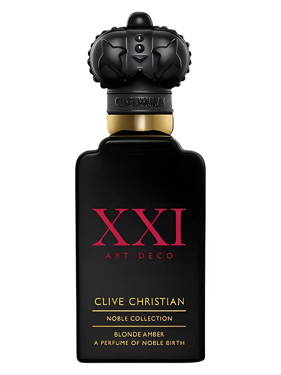 Clive Christian Blonde Amber - luxury perfume bottle