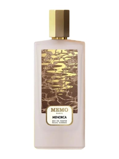 Memo Paris Menorca - luxury perfume bottle