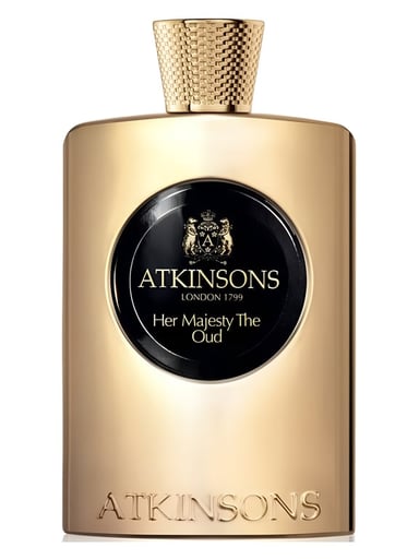 Atkinsons Her Majesty The Oud - luxury perfume bottle