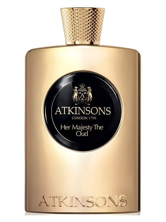 Atkinsons Her Majesty The Oud - luxury perfume bottle