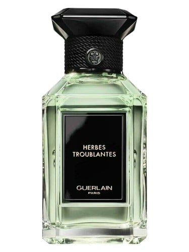 Guerlain Herbes Troublantes perfume bottle