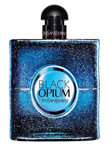 Yves Saint Laurent Black Opium Intense - luxury perfume bottle