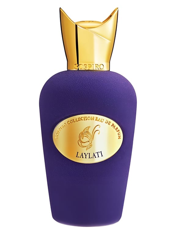 Sospiro Laylati - luxury perfume bottle