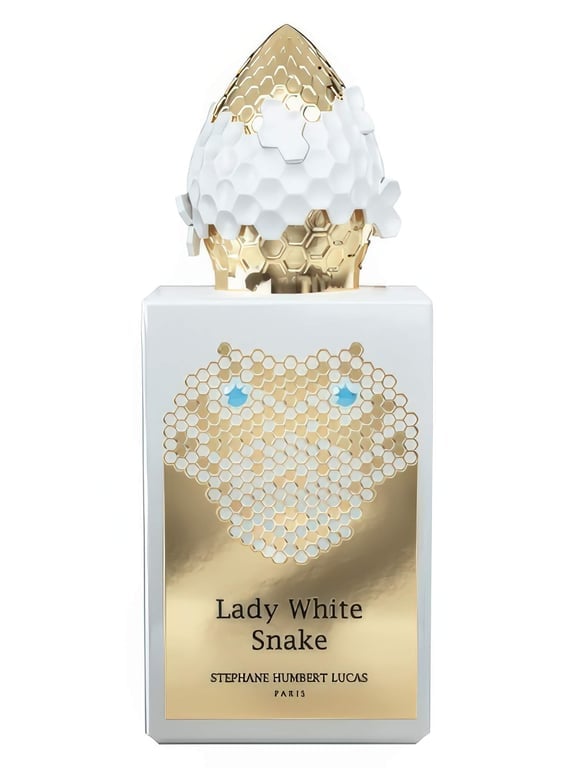 Stephane Humbert Lucas 777 Lady White Snake - luxury perfume bottle