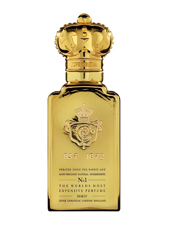 Clive Christian No. 1 Feminine - luxury perfume bottle