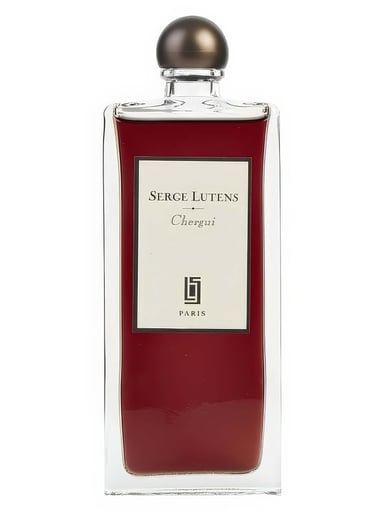 Serge Lutens Chergui - luxury perfume bottle